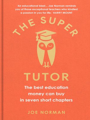 cover image of The Super Tutor